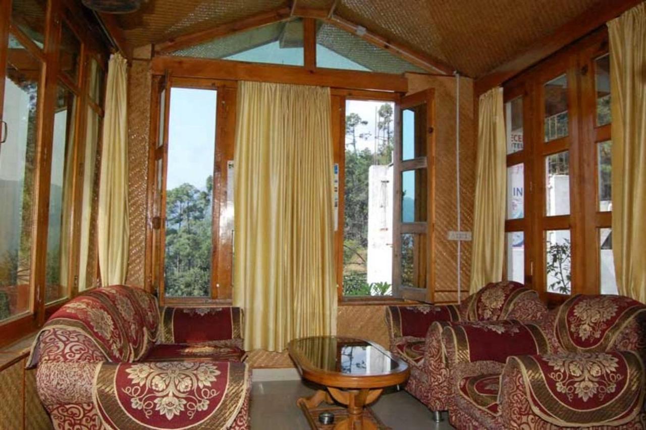 Goroomgo Hotel Shivay Near Kausani Chouraha - Mountain View - Excellent Customer Service エクステリア 写真
