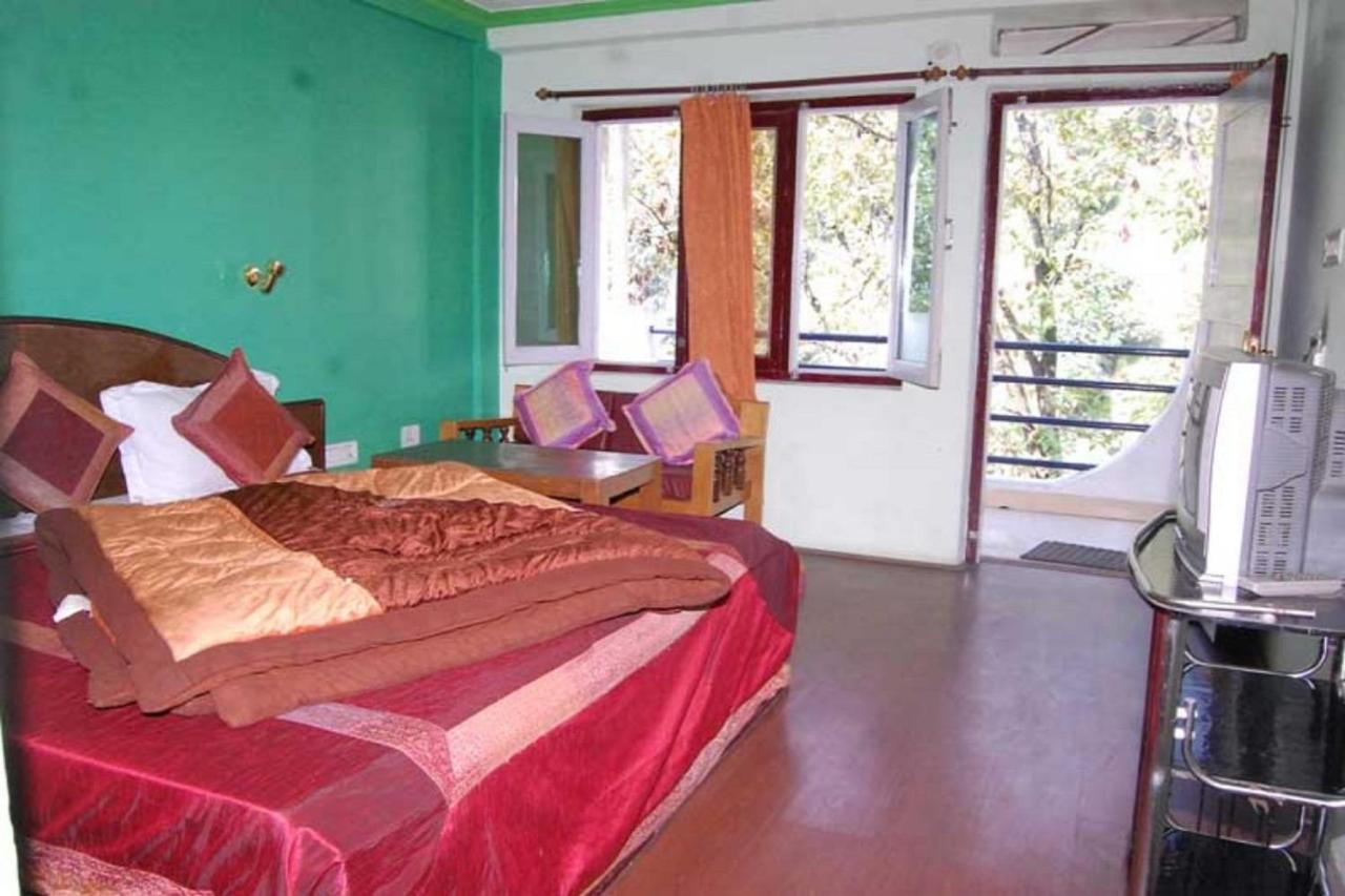 Goroomgo Hotel Shivay Near Kausani Chouraha - Mountain View - Excellent Customer Service エクステリア 写真